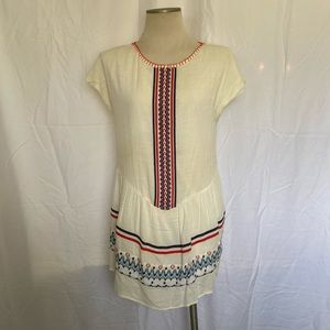 Beautifully Jaquarded Rayon Dress